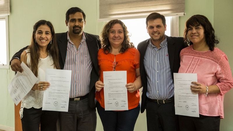 Asumieron nuevas autoridades en Desarrollo Social