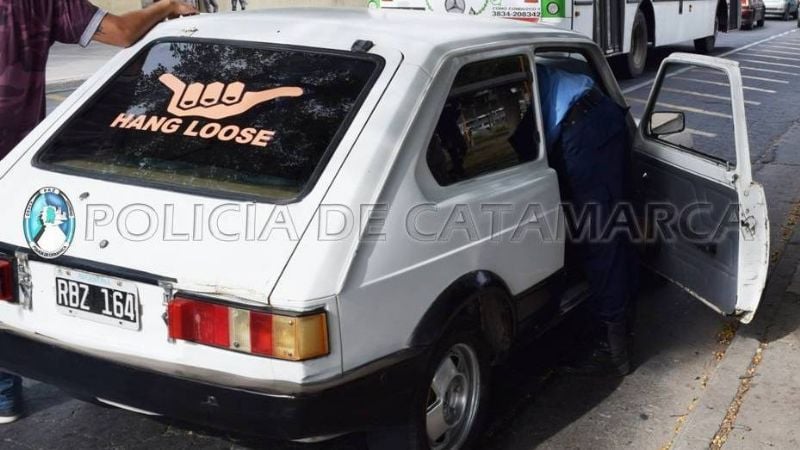 Secuestran un auto por alcoholemia positiva