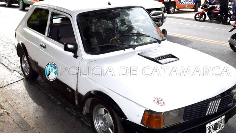 Secuestran un auto por alcoholemia positiva