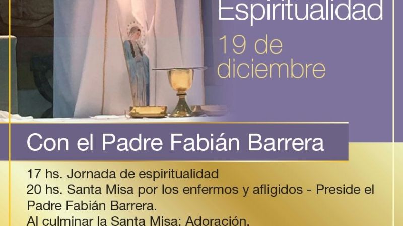 Tarde de espiritualidad en la Sagrada Familia