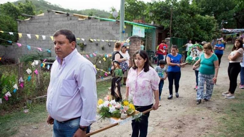 Celebraron a la Virgen del Valle en Las Pirquitas