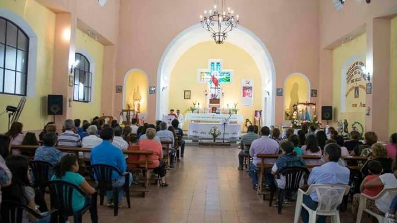 Celebraron a la Virgen del Valle en Las Pirquitas