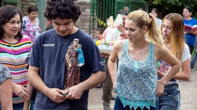 Celebraron a la Virgen del Valle en Las Pirquitas