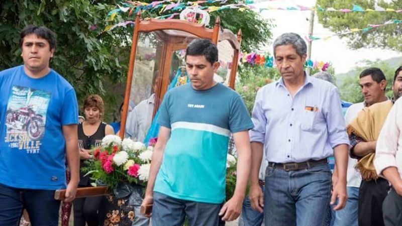 Celebraron a la Virgen del Valle en Las Pirquitas