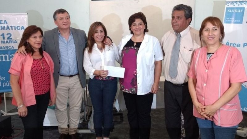 Inauguración del Centro Obstétrico Perinatal del Hospital de Santa María