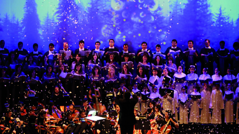 Conciertos navideños en Valle Chico y la Casa de la Cultura