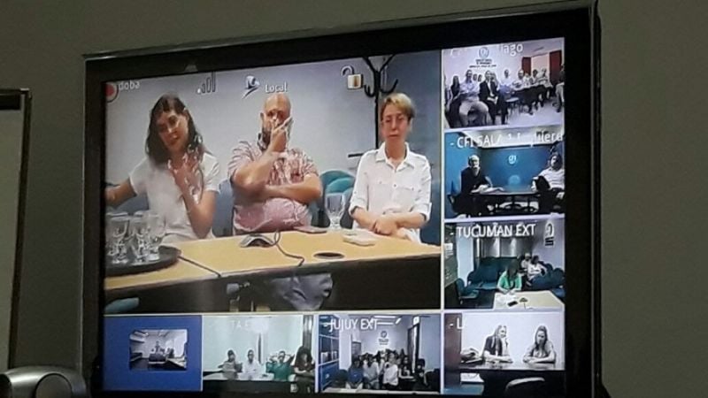 Archiveros participaron de videoconferencia sobre digitalización