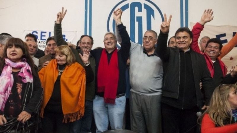 El "Barba" Gutiérrez rompió con la conducción de la CGT