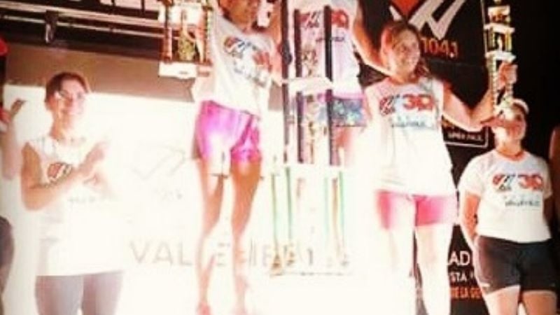 Riojanos Espinoza y Dovichi dominaron Valle Viejo