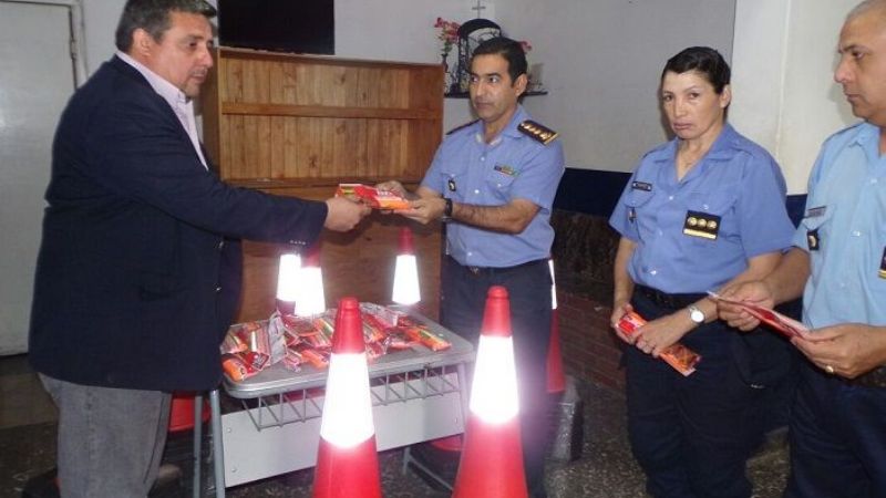 Seguridad Vial realizó importante aporte a la Policía de la Provincia