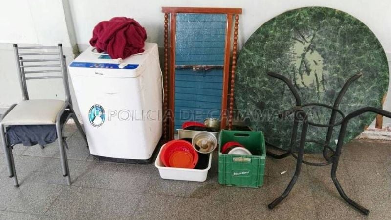 Secuestran elementos de dudosa procedencia en Andalgalá