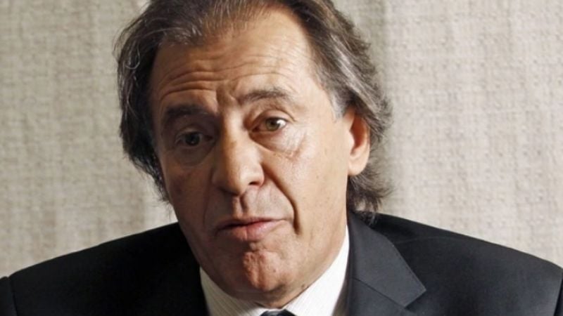 El empresario kirchnerista Cristóbal López se entregó