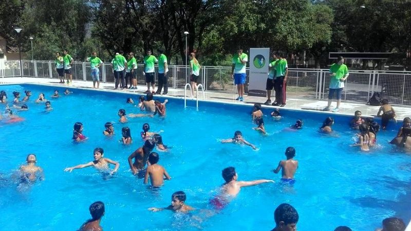 Arrancaron las colonias de verano