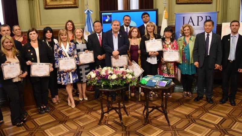 Catamarca presente en los Parlamentarios por la Paz