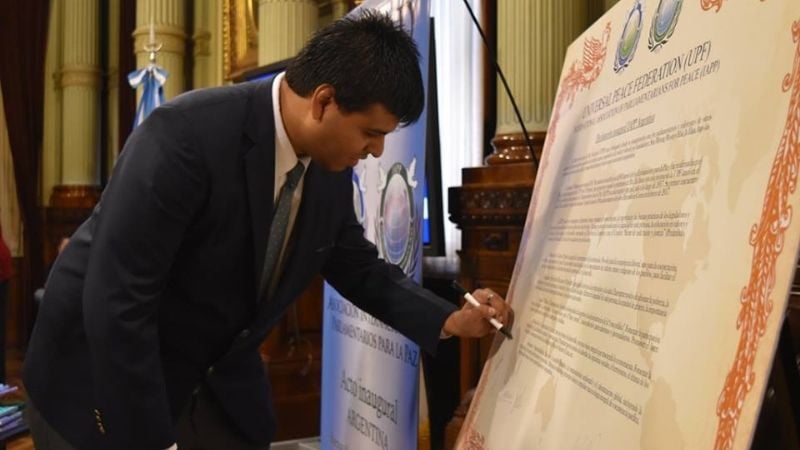 Catamarca presente en los Parlamentarios por la Paz