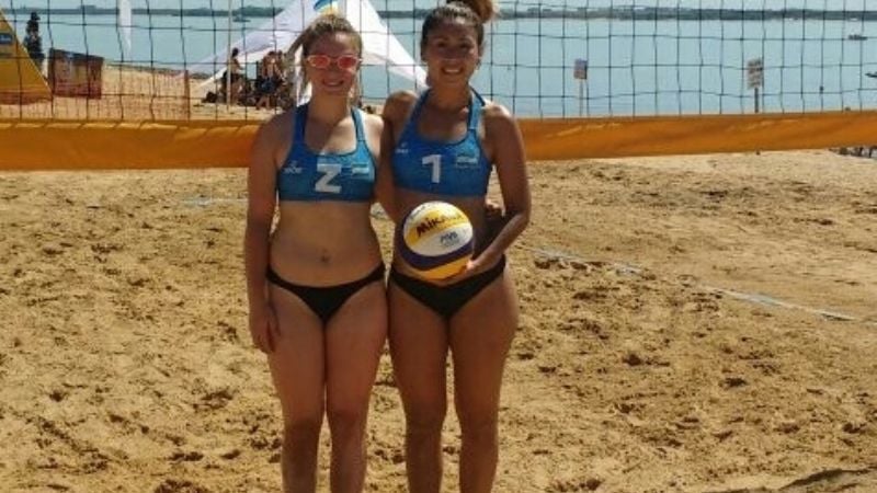 Catamarca, con oro y plata en los Juegos de Playa