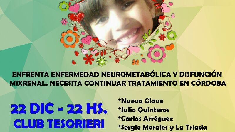 Este viernes peña solidaria en Tesorieri