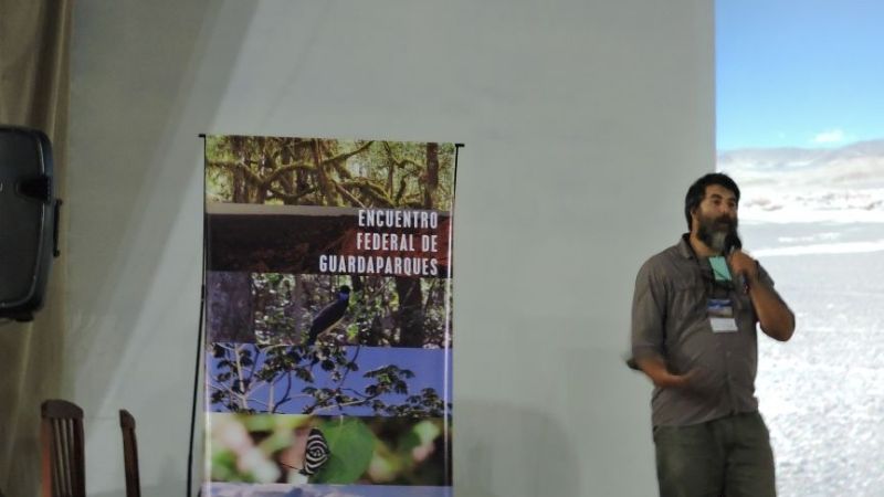 Catamarca presente en encuentro federal de guardaparques
