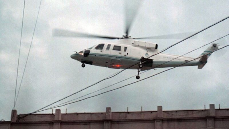 A 16 años de la fuga de De La Rúa y el desastre social en las calles