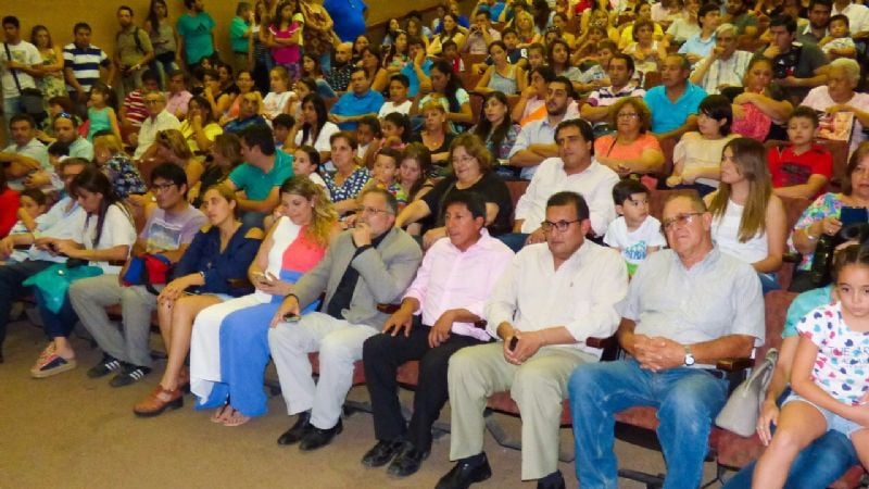 El Jardín del Senado despidió el año con una gran fiesta