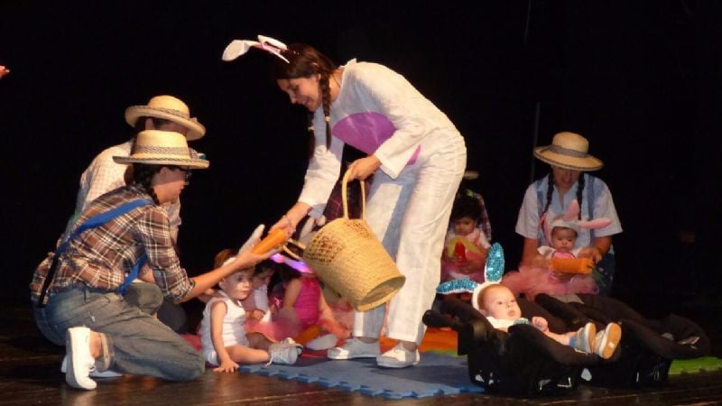 El Jardín del Senado despidió el año con una gran fiesta