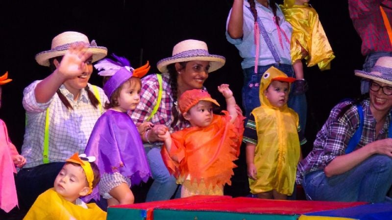 El Jardín del Senado despidió el año con una gran fiesta