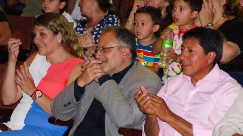 El Jardín del Senado despidió el año con una gran fiesta