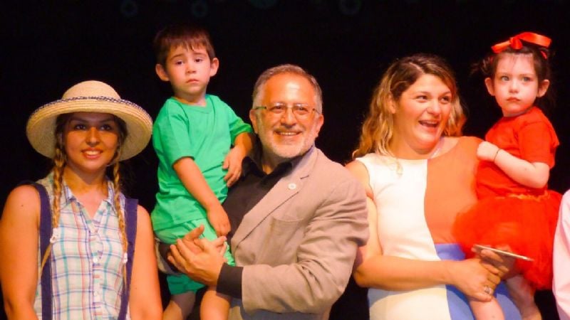 El Jardín del Senado despidió el año con una gran fiesta