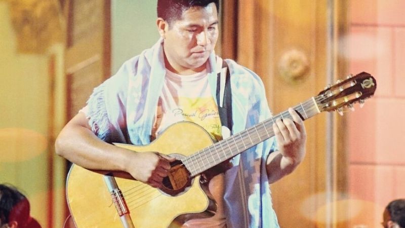 Pascual Gutiérrez presenta su nuevo disco en Londres