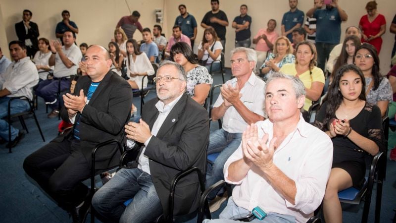 Entrega de los últimos trabajos realizados en el Estudio de Grabación