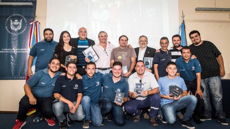 Entrega de los últimos trabajos realizados en el Estudio de Grabación