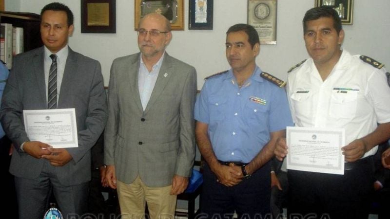 Finalizó el Primer Curso de Seguridad destinado al personal de la UNCa