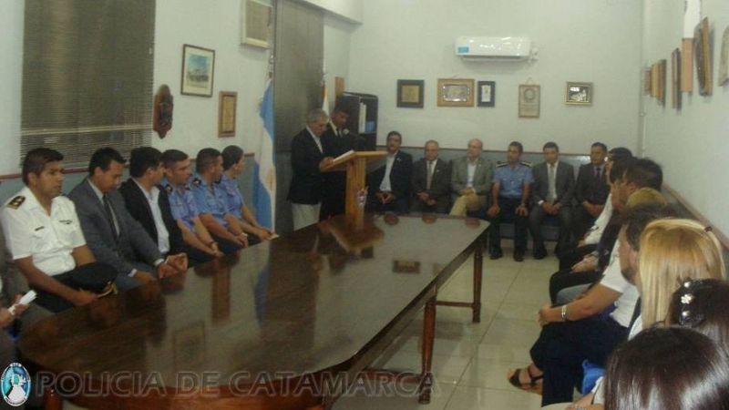 Finalizó el Primer Curso de Seguridad destinado al personal de la UNCa