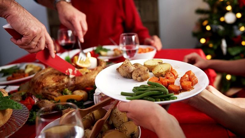 Menús y sugerencias para pasar unas Fiestas saludables