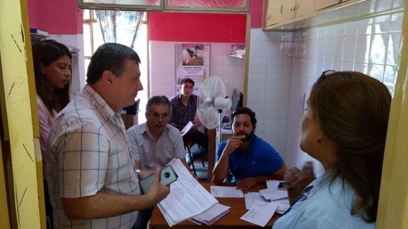 Inauguran consultorio de Enfermedades Crónicas en Belén