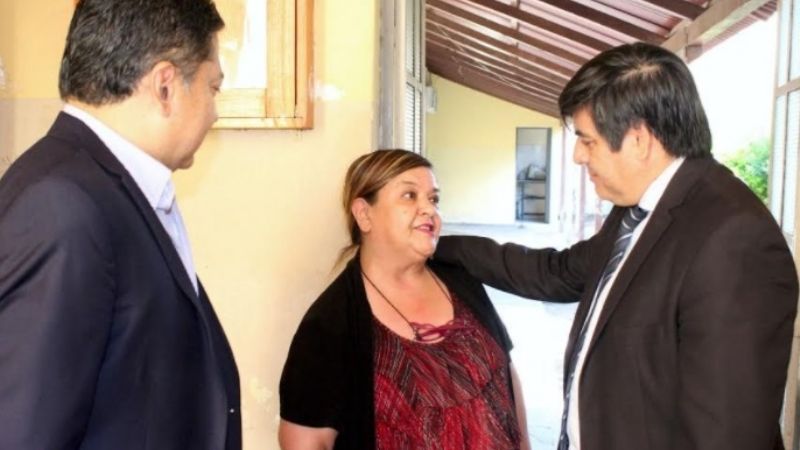 Rivera visitó las oficinas del Registro Civil