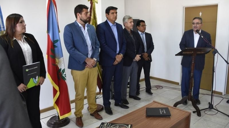 Asumió el nuevo directorio de la Caja de Crédito