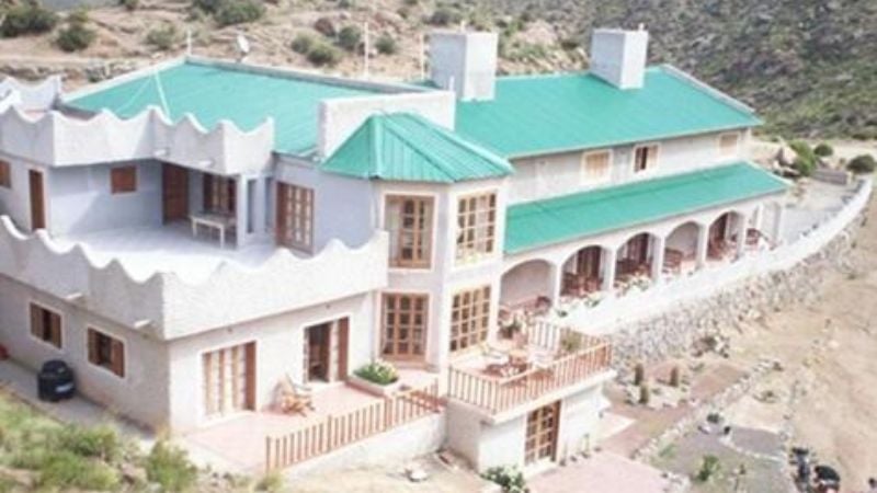 Un recorrido hasta el Hotel Refugio del Minero