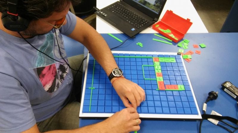 Inclusión para no videntes: representando espacios urbanos