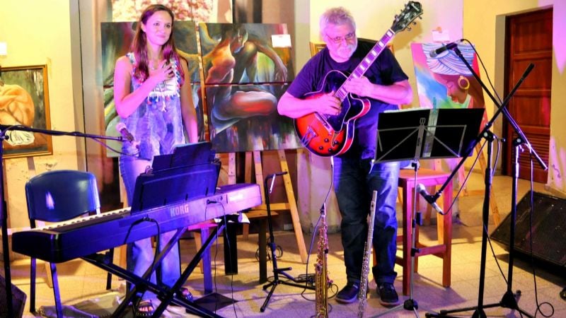 Belén Álvarez Parma presentó su nuevo disco