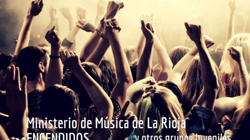 Concierto de música católica en el Paseo de la Fe