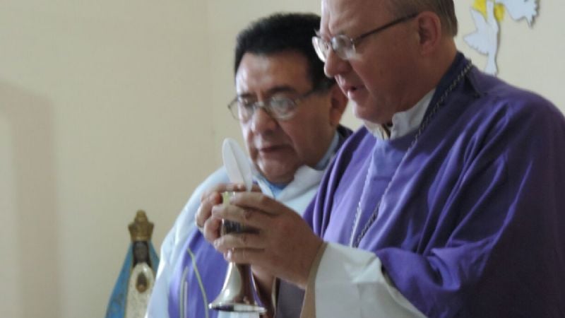 Culminó la misión con la Virgen del Valle en el Servicio Penitenciario