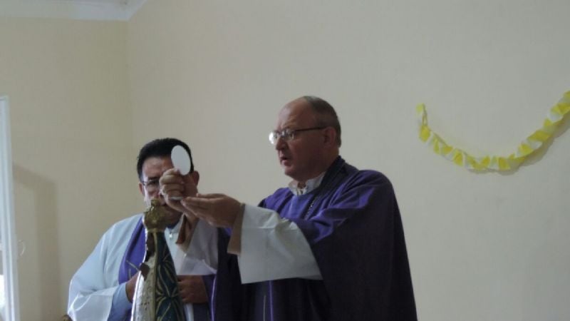 Culminó la misión con la Virgen del Valle en el Servicio Penitenciario