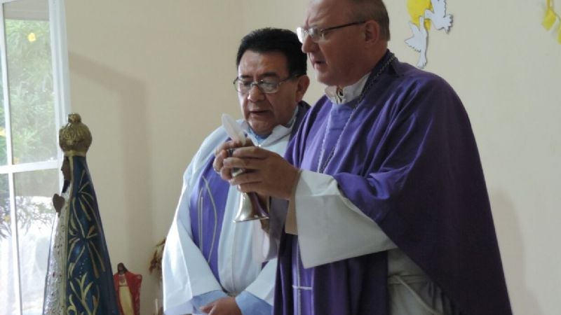 Culminó la misión con la Virgen del Valle en el Servicio Penitenciario