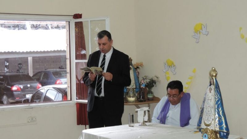 Culminó la misión con la Virgen del Valle en el Servicio Penitenciario