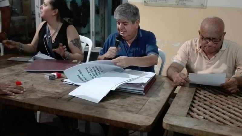 Juan Roldán preside la AFUCa. normalizada