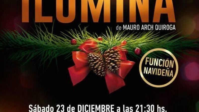 Función de “Ilumina” en la víspera de Nochebuena