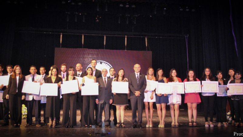 Nuevos profesionales de la Facultad de Ciencias de la Salud