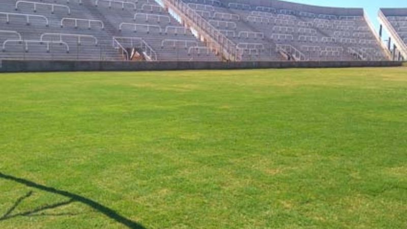 Mientras el Estadio se hunde, La Rioja está a punto de inaugurar el suyo