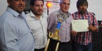 DEFENSORES DE ESQUIÚ no dejó de la lado la competencia local y fue campeón del Apertura.